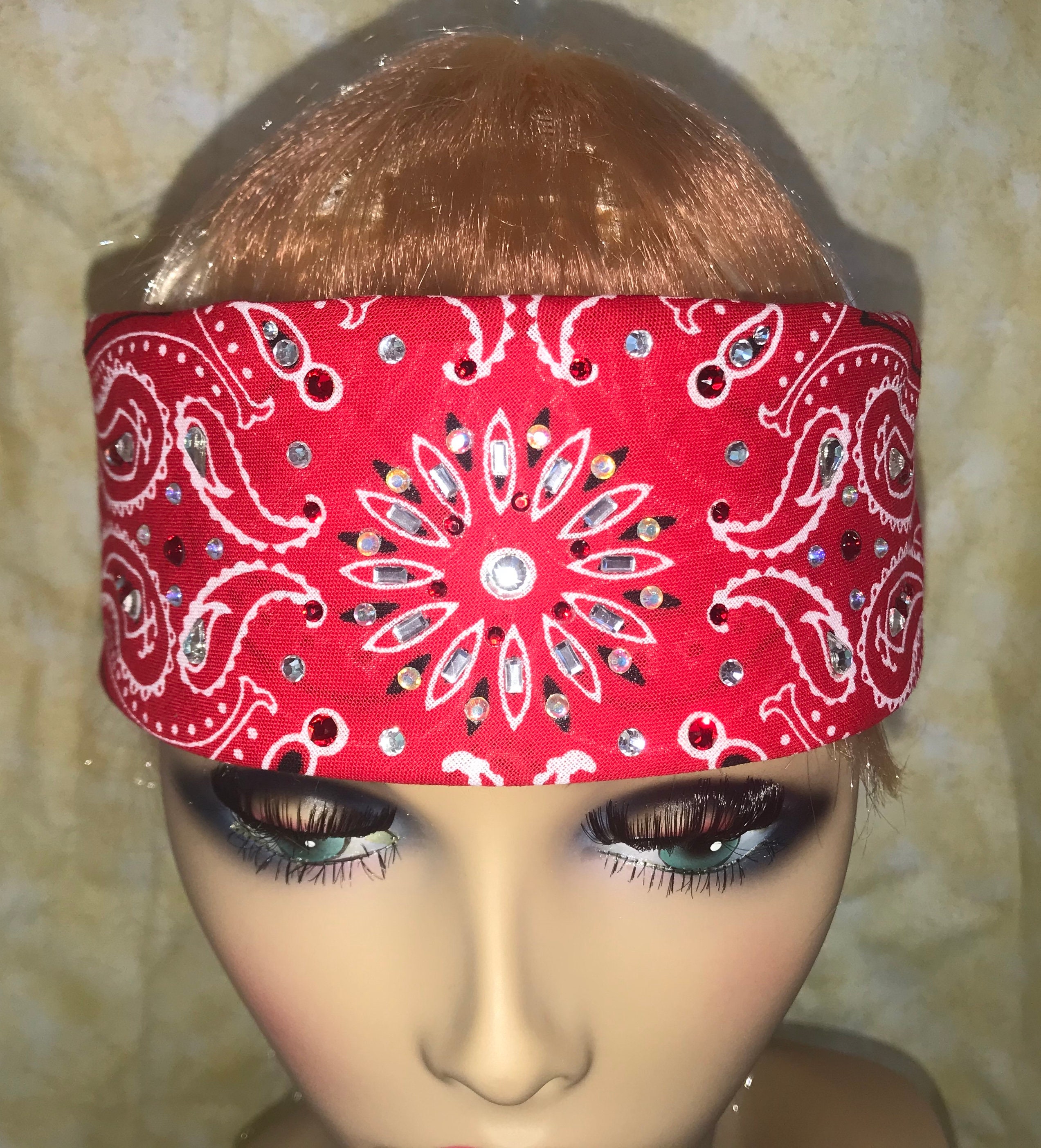 crystal bandanas