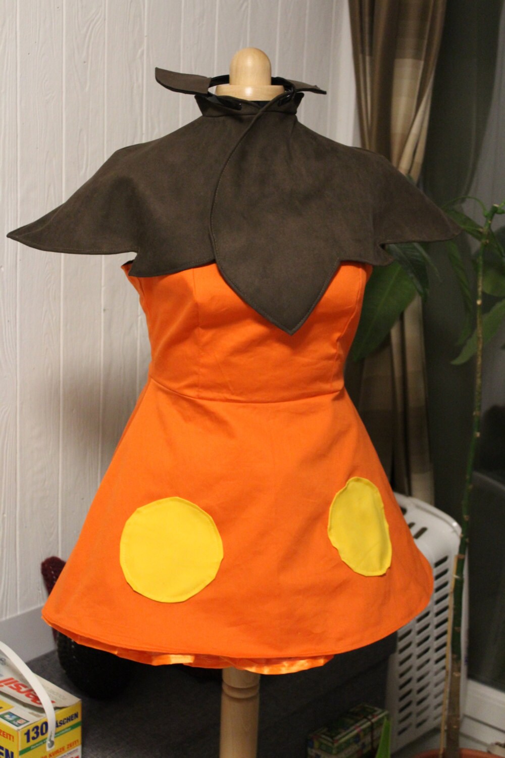 Pumpkaboo costume