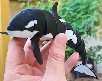 Fidget – Large articulated Orca