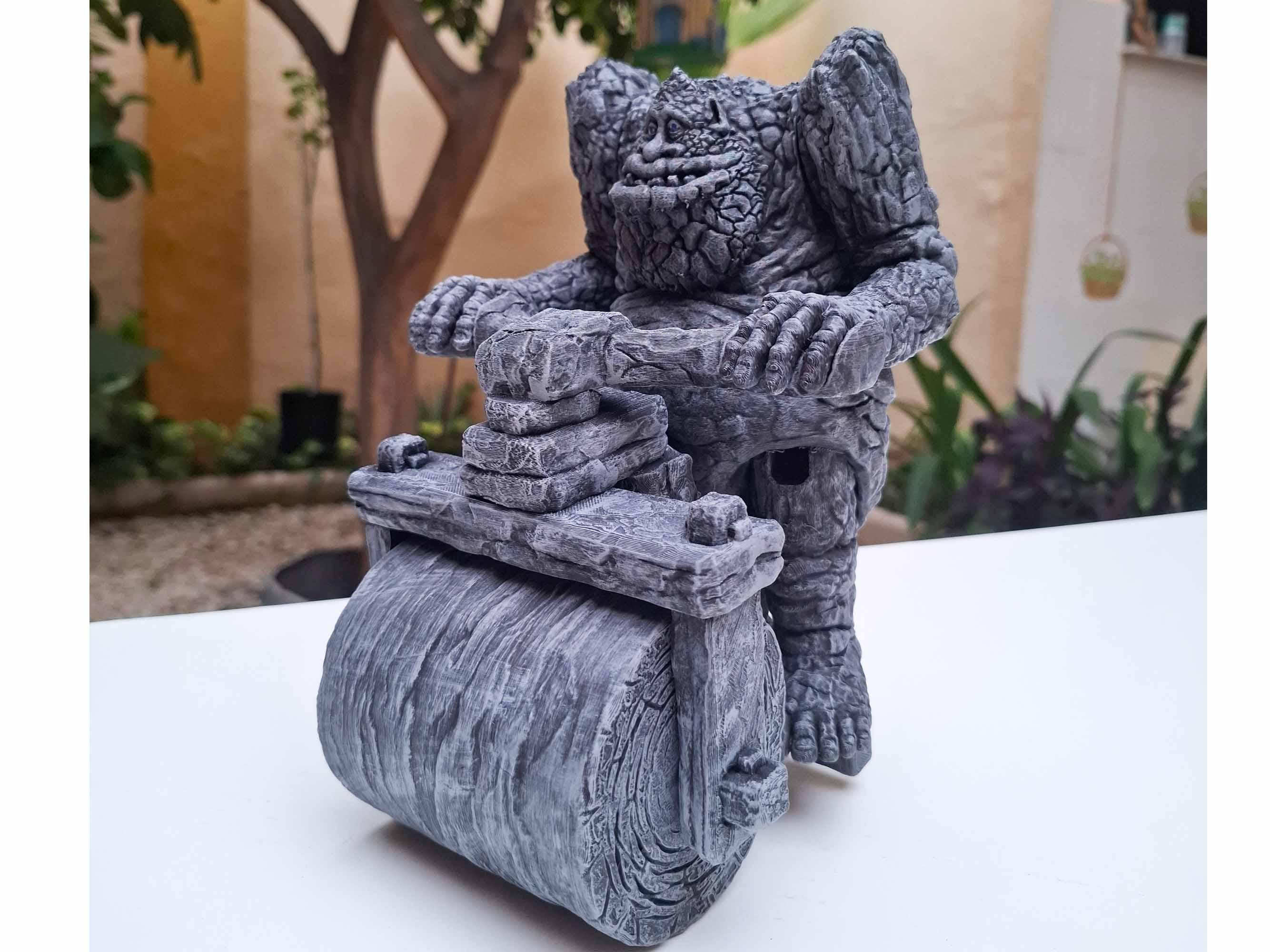 ネバーエンディング・ストーリー - ロックバイターとバイク - 手描きの