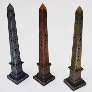 Obelisk Inspired by the Splendor of Luxor