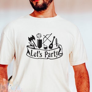 DnD Shirt Dungeons and Dragons Shirt DM Shirt Dungeon Master Shirt Funny DnD Shirt DnD Party Shirt