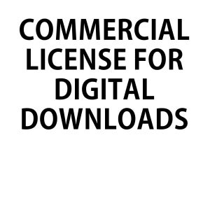 Commercial License For Happyfox Supply Co Digital Downloads - You Must Purchase This PER EACH Digital Download You Wish To Have A License