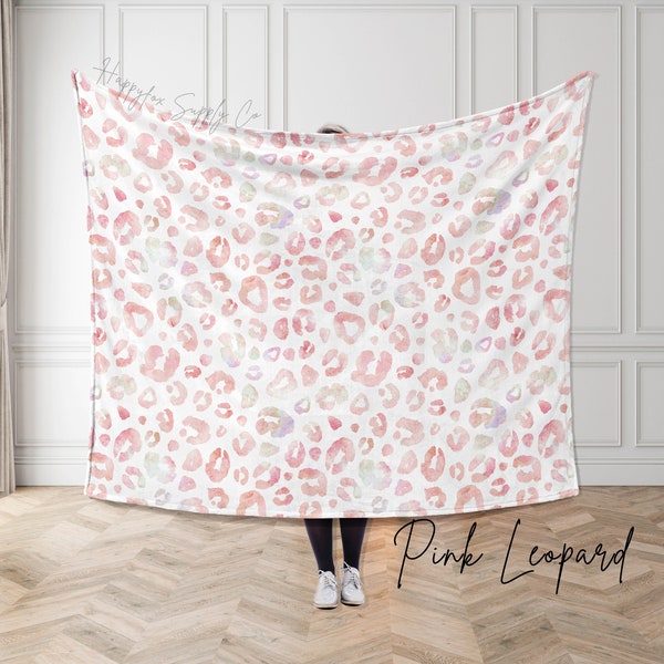 Cheetah Blanket Etsy