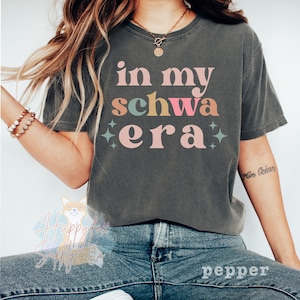 Science of Reading Shirt Reading is a Science Shirt Teacher Literacy Coach Shirt The Science of Reading literacy education shirt schwa funny