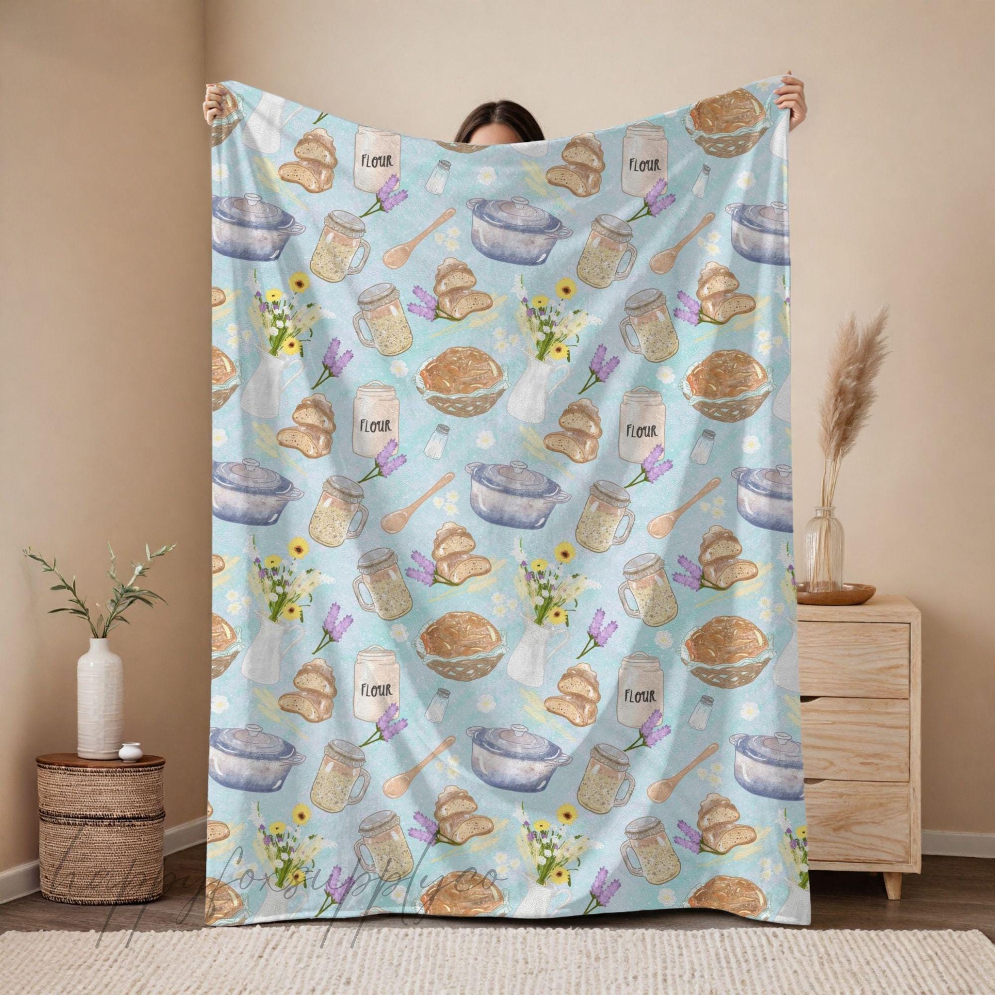 Baker Blanket - Etsy