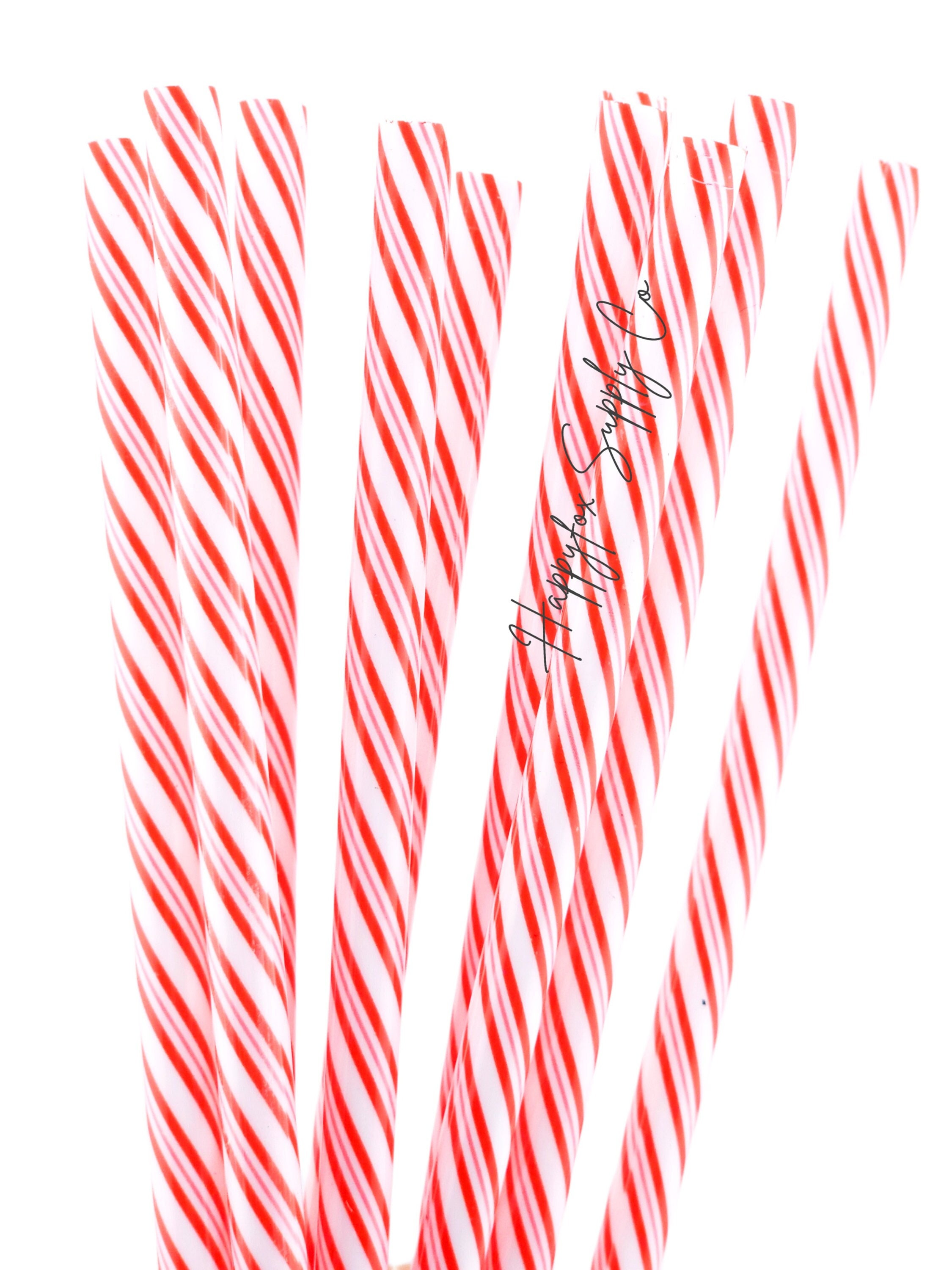 Candy Cane Collection - 8 oz Kids Straw Tumbler – Silipint