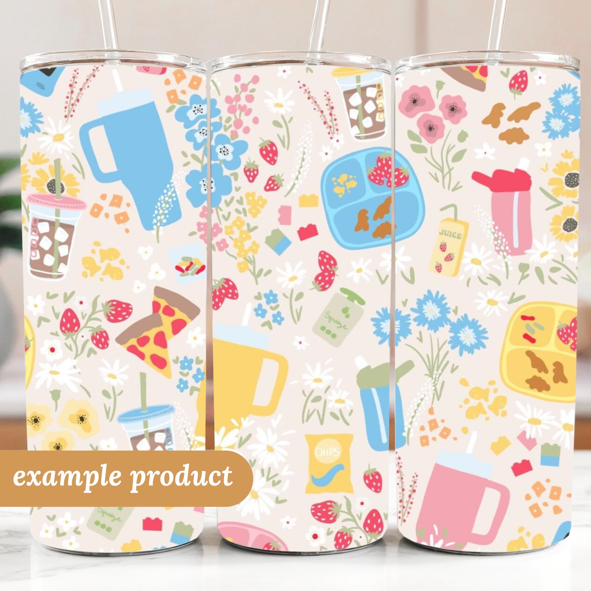 Mom Printed Pattern Mom Life Seamless Pattern Digital Paper, Mom Aesthetic Pattern ...
