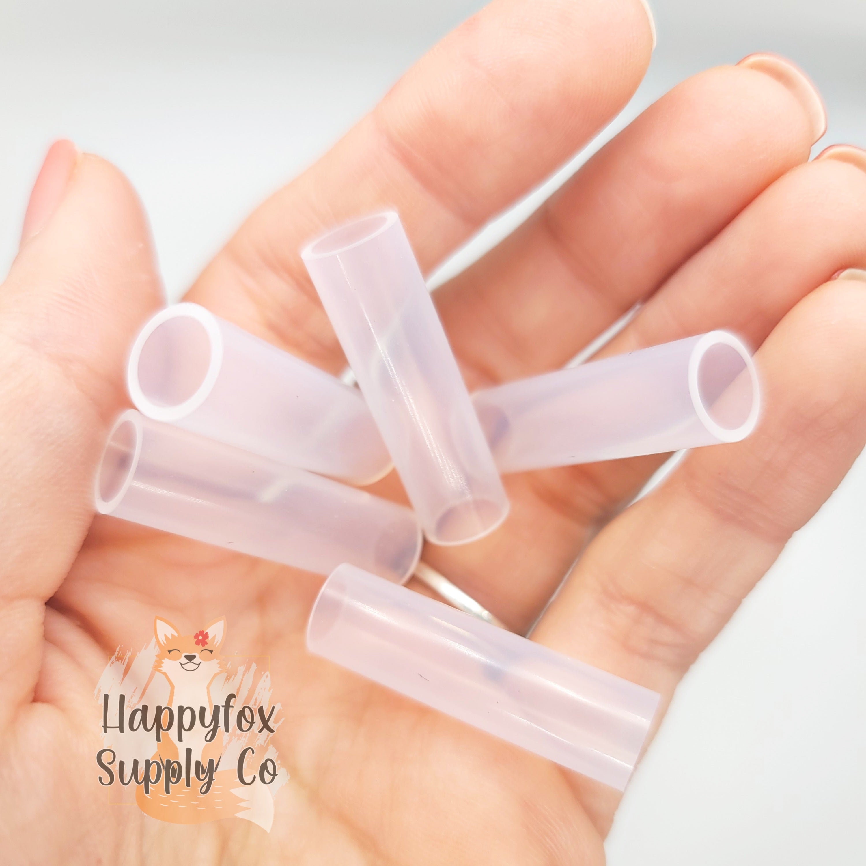 Curved Silicone Tip for 8mm Straws — The Ecoporium