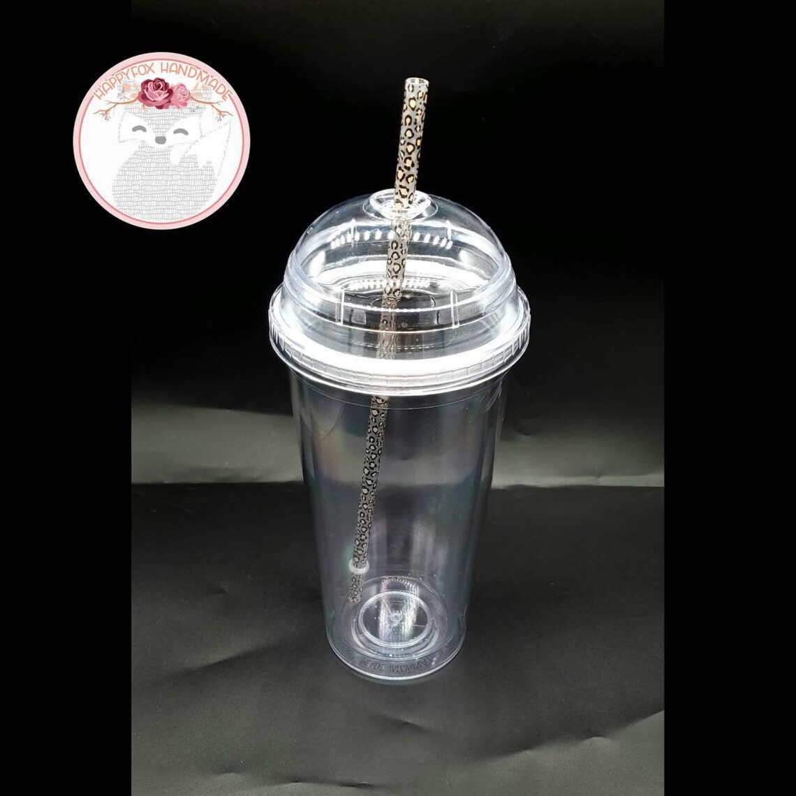 LID ONLY Acrylic Dome Lid fits Starbucks Cups Etsy