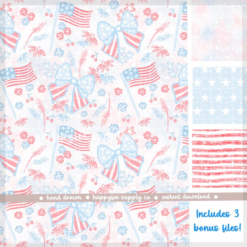 Preppy Papers - Etsy