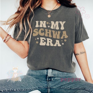 Science of Reading Shirt Reading is a Science Shirt Teacher Literacy Coach Shirt The Science of Reading literacy education shirt schwa funny