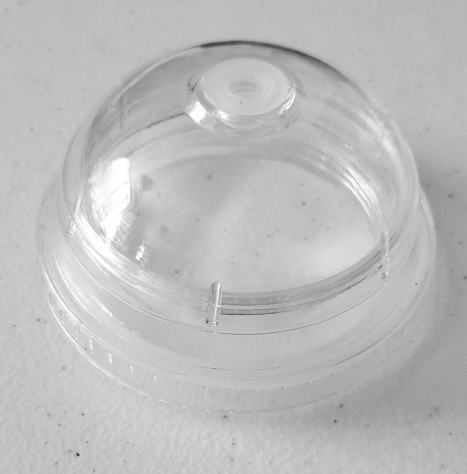 LID ONLY Acrylic Dome Lid fits Starbucks Cups Etsy
