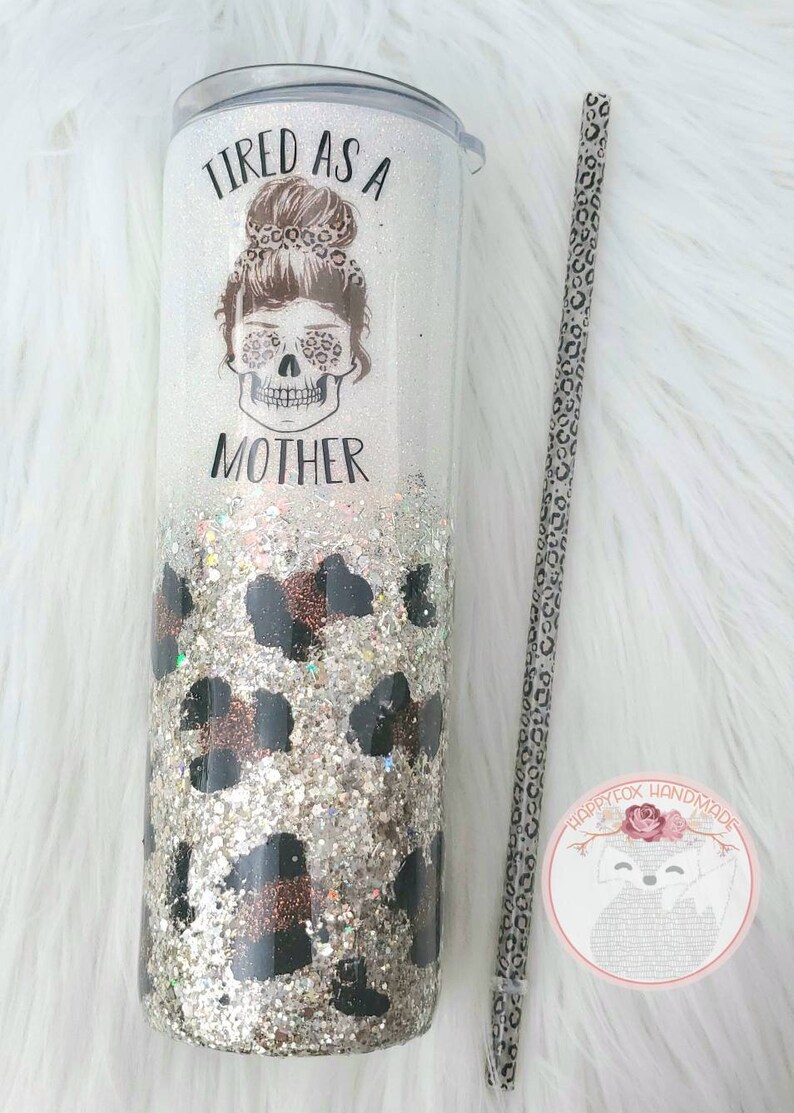 Download SVG/Waterslide/Sublimation Tired As A Mother Skulls ...