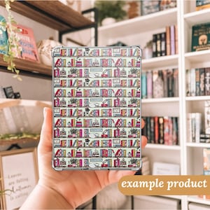 Smut Bookshelf Seamless Pattern 300 DPI PNG Download for Digital Papers Vinyl Fabric Surface Design Bookish Book Lovers Smut Png