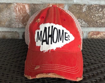 mahomes baby hat