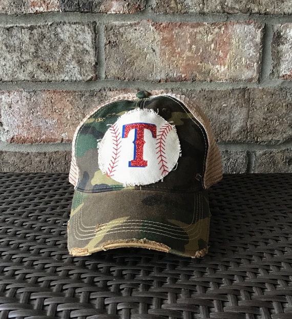 texas rangers women's cap
