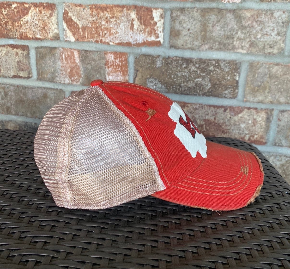 Kansas City Chiefs Hat Chiefs Hat Women's Baseball Cap Etsy