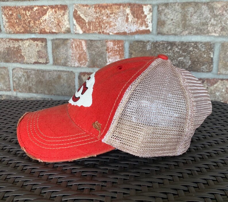 Kansas City Chiefs Hat Chiefs Hat Women's Baseball Cap Etsy