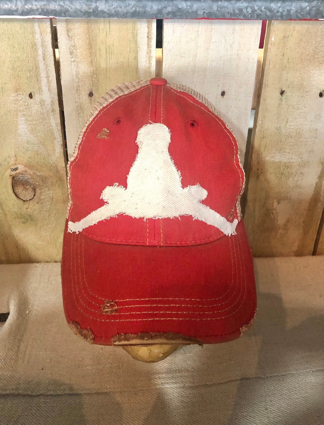 OU Sooners Hat Oklahoma Hat Sooners Hat Horns Down Etsy