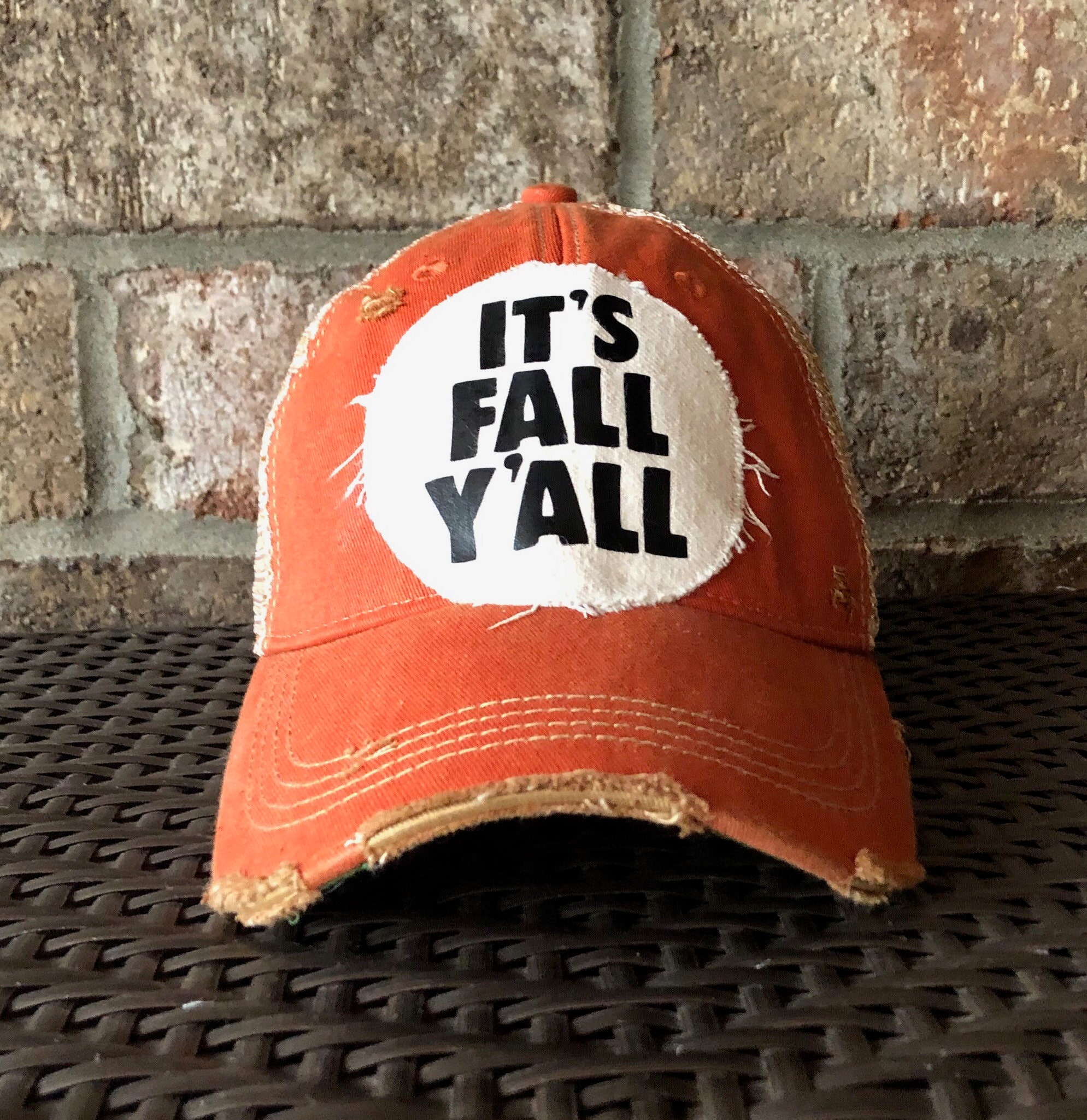Its Fall Yall Hat Southern Hat Fall Cap Women's Hat Etsy