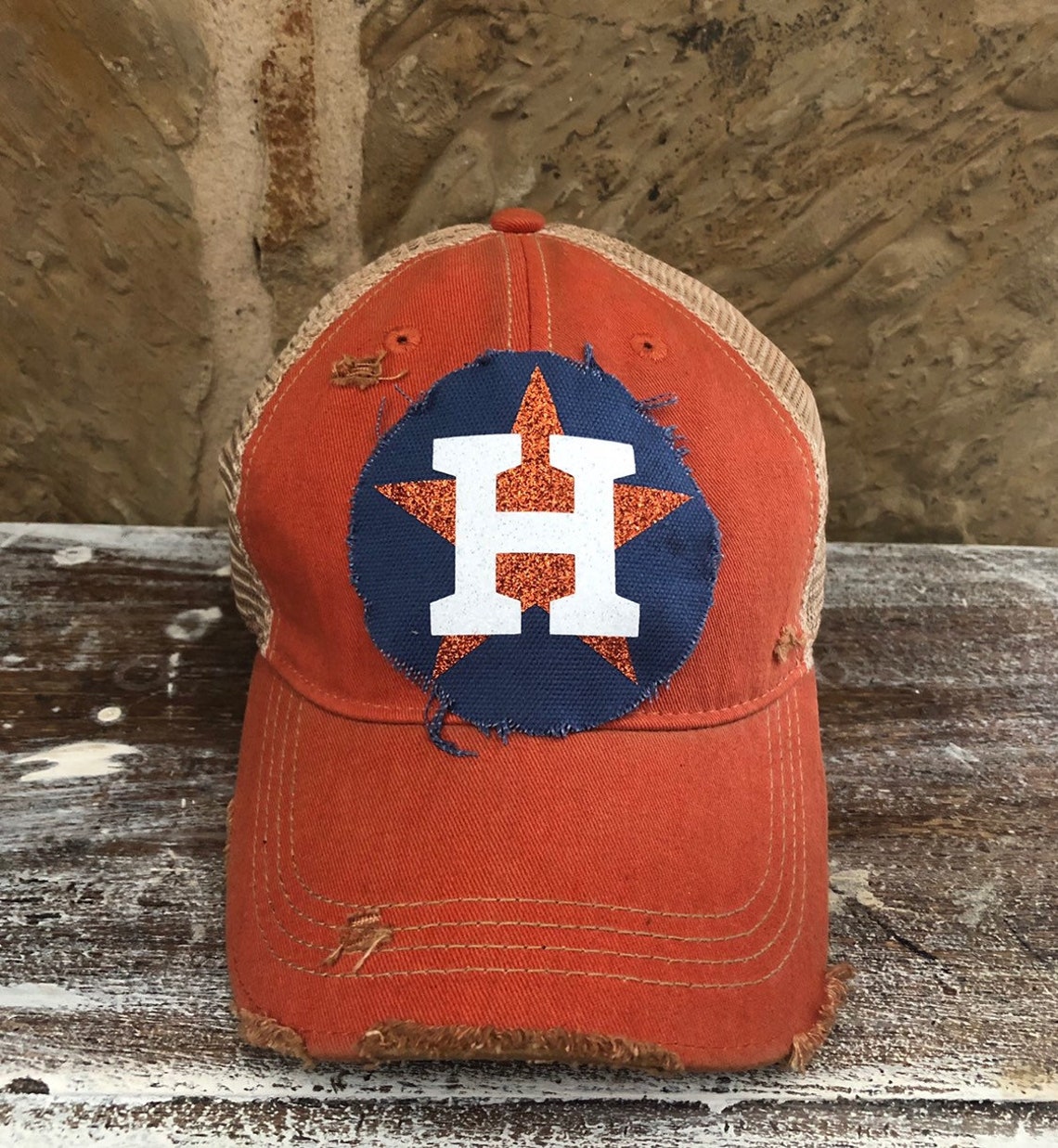 Houston Astros Hat Astros Hat Women's Baseball Cap Etsy