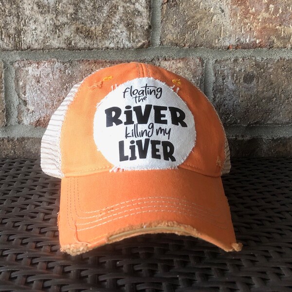 River Floating Hat Etsy