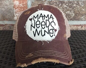 Friends Mama Hat - Etsy