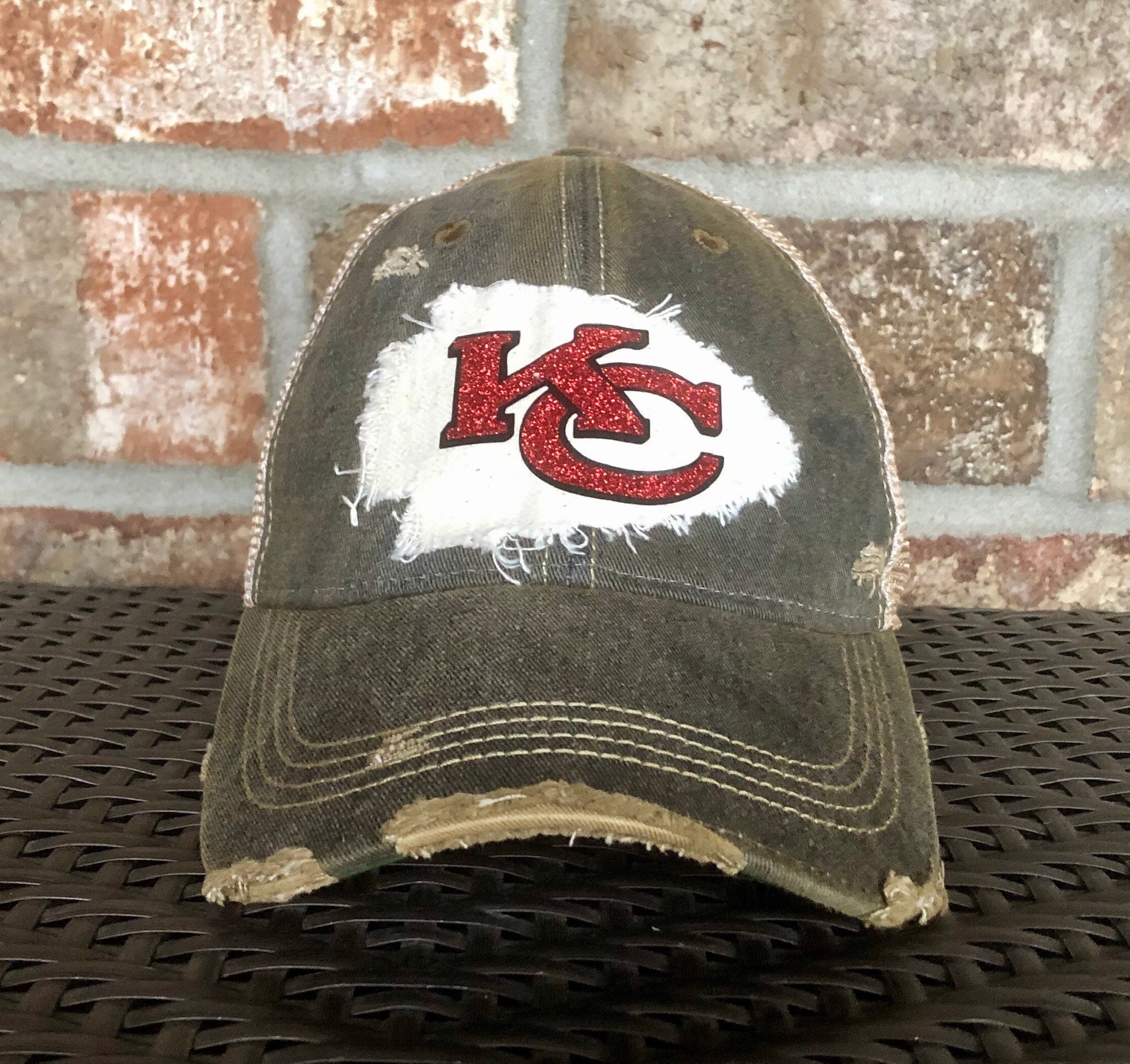 Kansas City Chiefs Hat Chiefs Hat Women's Baseball Cap Etsy