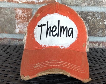 Thelma and Louise Hats (Thelma)