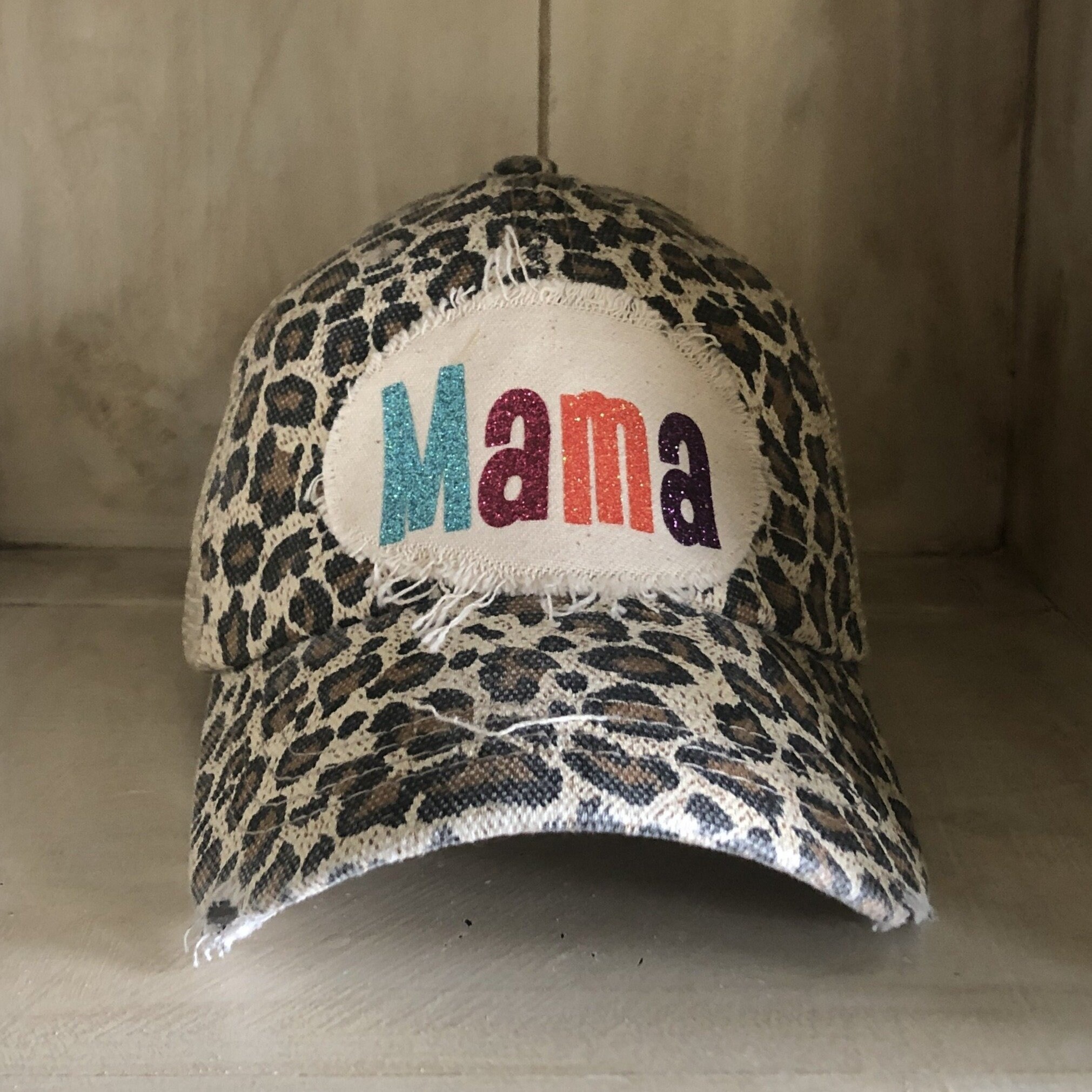 Mama Hat Mama Cap WomensHat Mom Baseball Cap Distressed Etsy