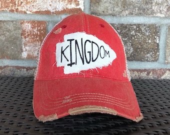 Chiefs Hat - Etsy