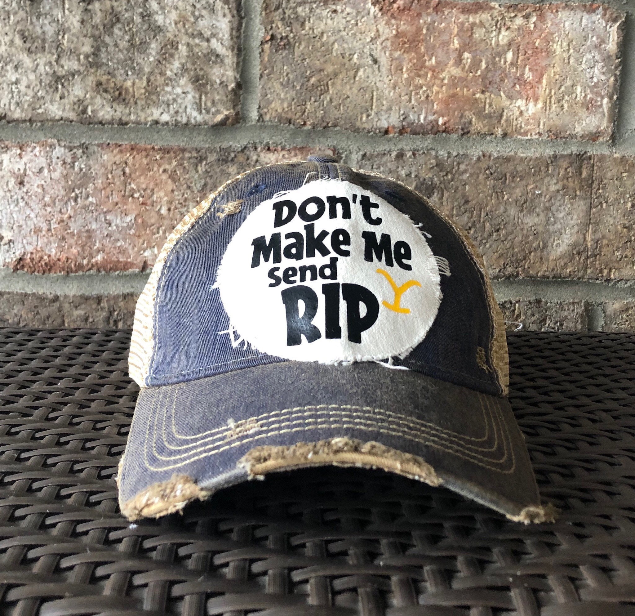 Rip Hat Yellowstone Hat Unisex - Etsy