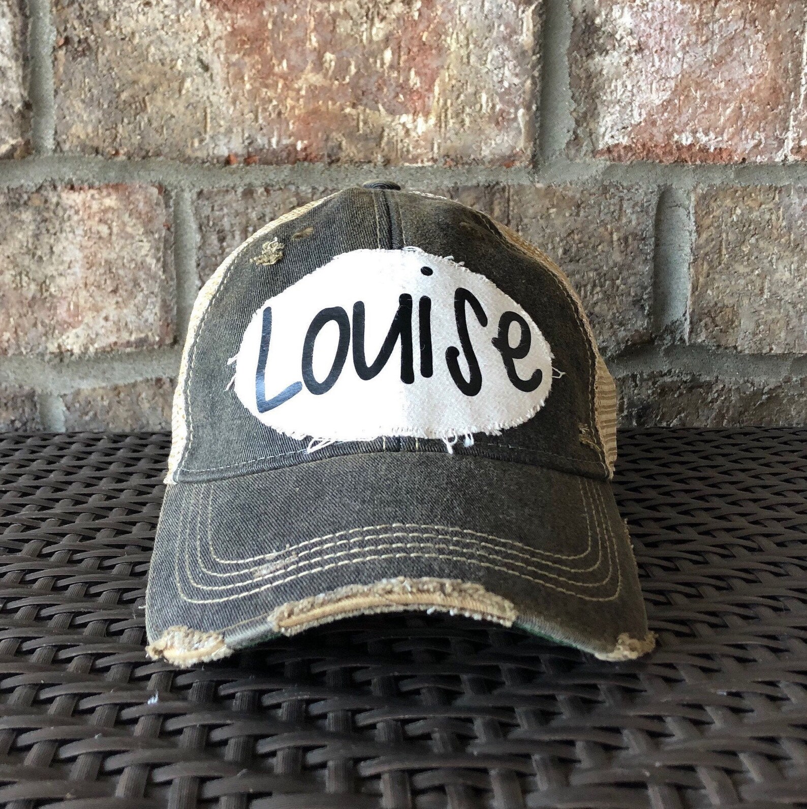 Louise Hat This is for the Louise Hat Only Thelma sold Etsy.de