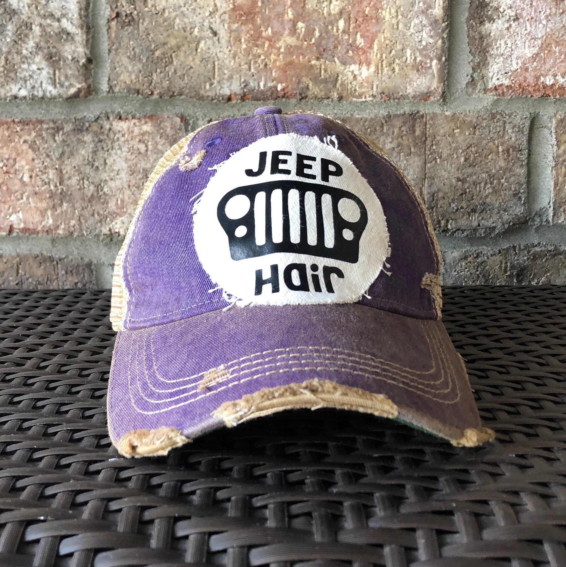 Jeep Hair Jeep Hat Unisex Hat Unisex 