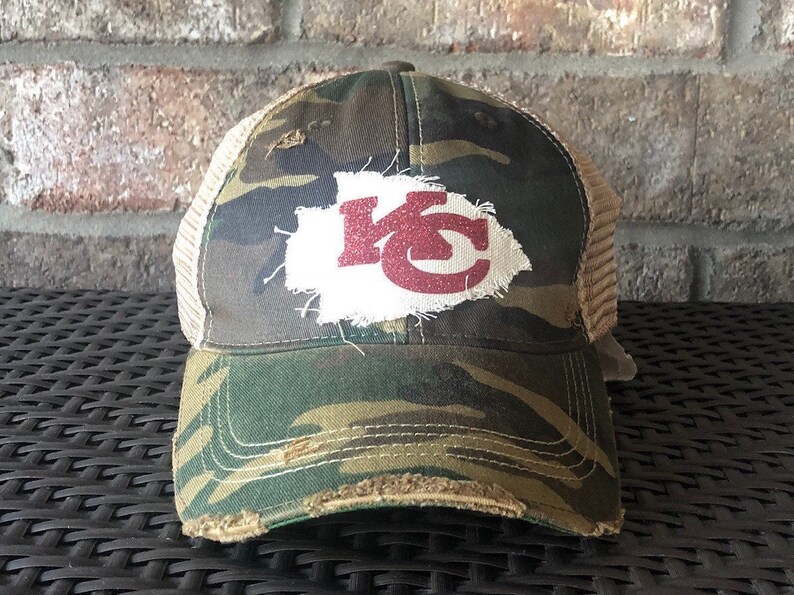 Kansas City Chiefs Hat Chiefs Hat Women's Baseball Cap Etsy