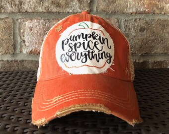 Fall Baseball Cap - Etsy