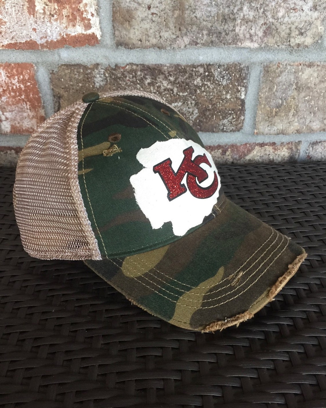 Kansas City Chiefs Hat Chiefs Hat Women's Baseball Cap Etsy