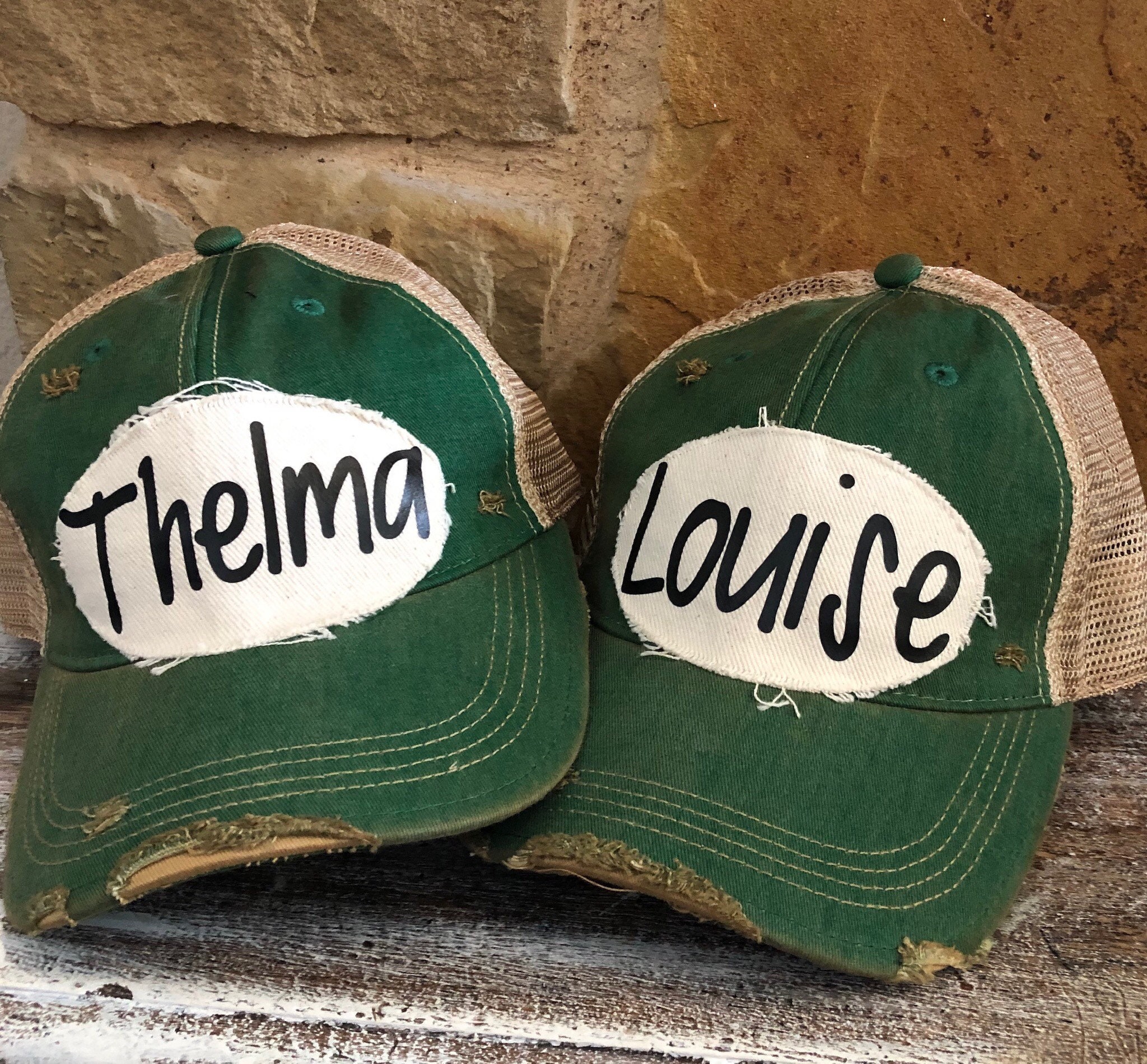 Louise Green Felt Hat Vintage Stunning