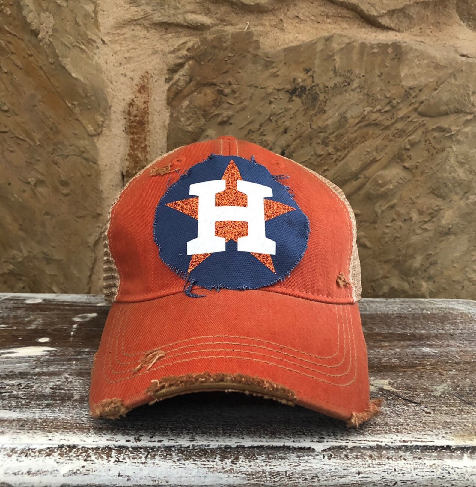 Houston Astros Hat Astros Hat Women's Baseball Cap Etsy