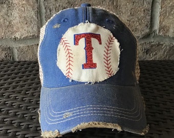Texas Rangers Hat Rangers Hat Women's 