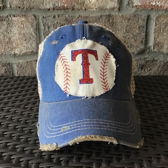 Texas Rangers Hat Rangers Hat Women's 