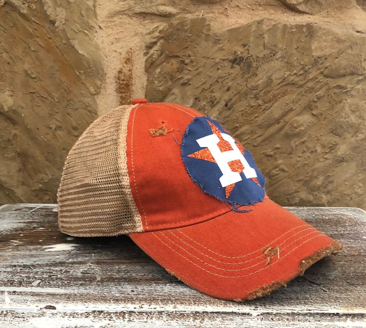 Houston Astros Hat Astros Hat Women's Baseball Cap Etsy