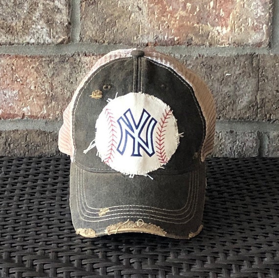 ny baseball cap women's