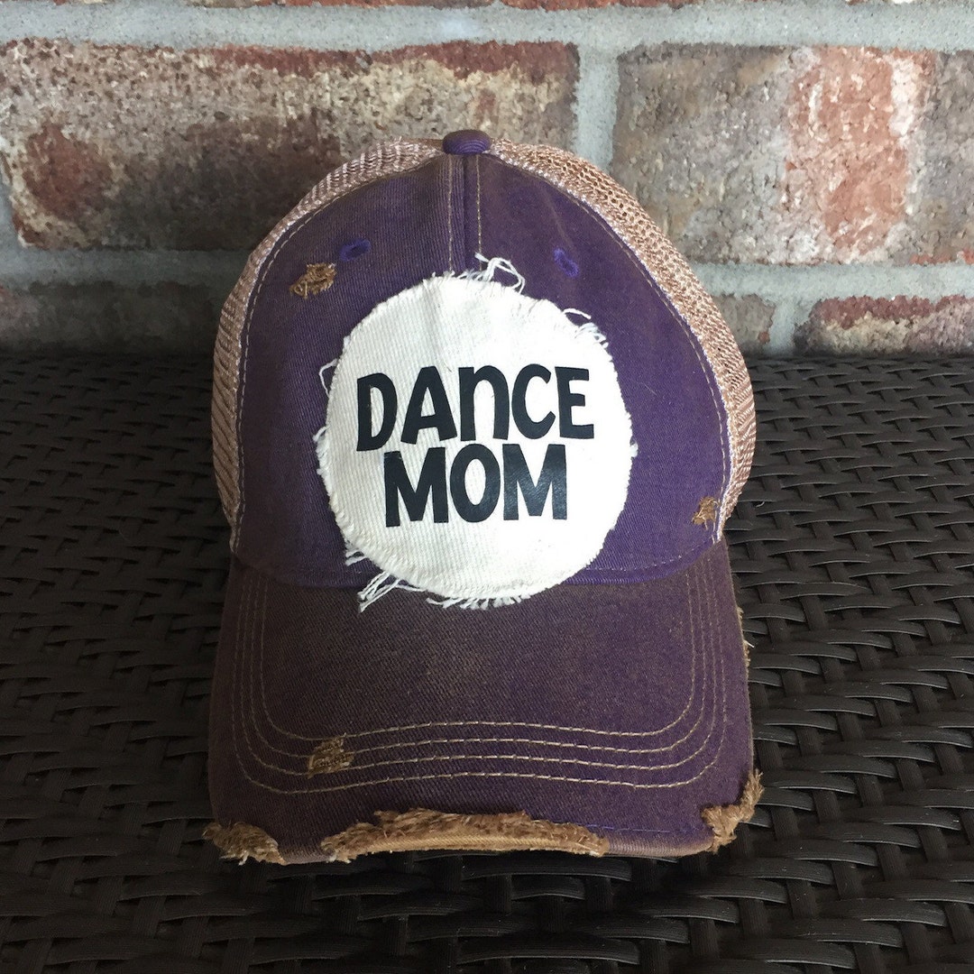 Dance Mom Hat Dance Hat Dance Mom Women's Hat Etsy UK