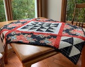 American Beauty Table Runner, Baby quilt