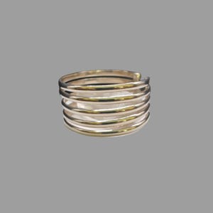 Solid Sterling Silver Cuff Bracelet