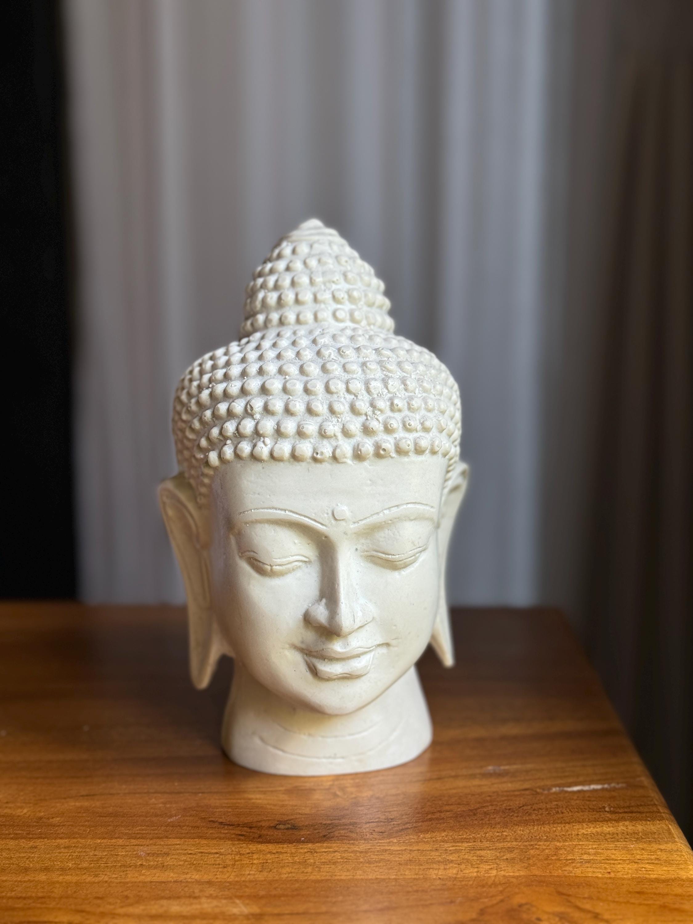 ブロンズ製 笑顔の仏像 約20cm ブロンズ製 笑顔の仏像 約20cm（仏教美術 阿弥陀如来三尊立像