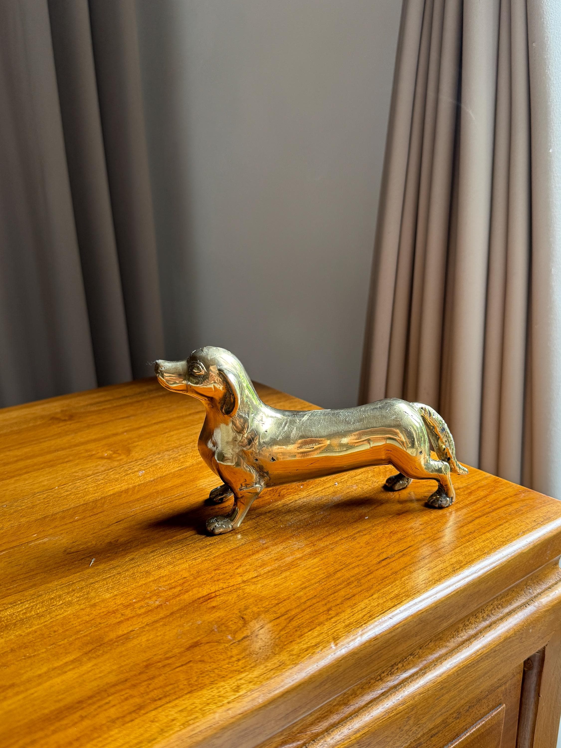 ヴィンテージダックスフントの置物 - Etsy 日本