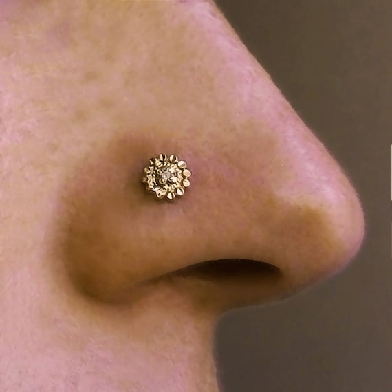 Sunflower online nose stud